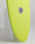 Elemnt Mod Log Surfboard 1CF+2F Future - Lime Green - ManGo Surfing