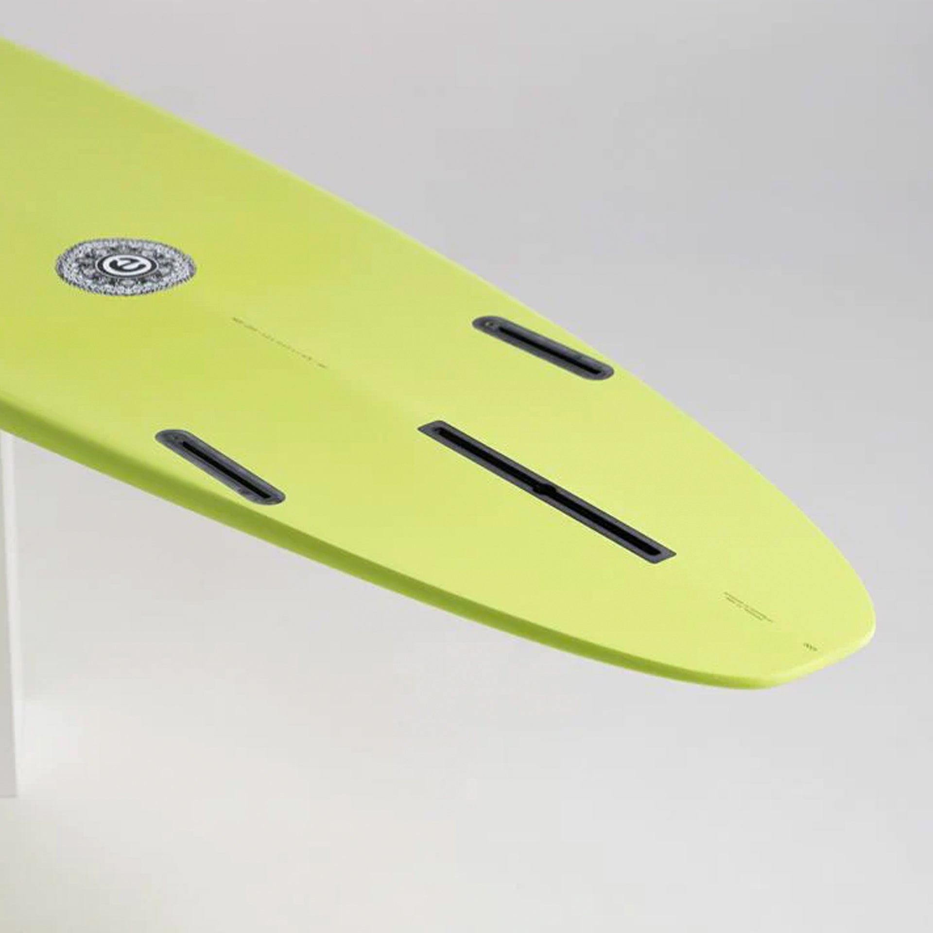 Elemnt Mod Log Surfboard 1CF+2F Future - Lime Green - ManGo Surfing