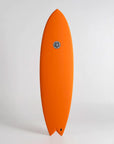 Elemnt Torrino Twin Surfboard 3F Future - Copper - ManGo Surfing