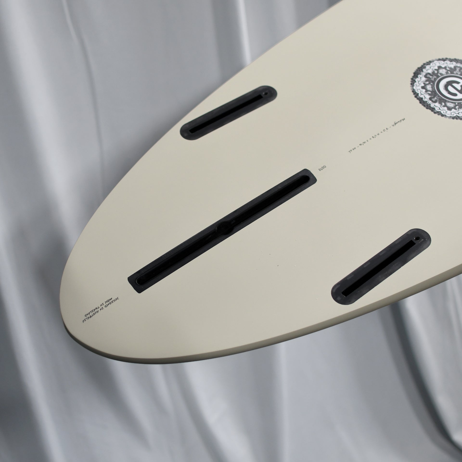 Elemnt Midlength Surfboard 1CF+2F Future - Dune