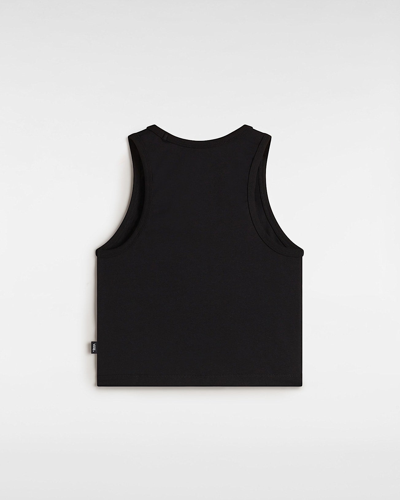 Vans Womens Essential Racer Tank T-Shirt - Black - ManGo Surfing