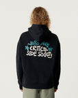 The Critical Slide Society Mens Very Nice Hoodie - Vintage Black