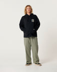 The Critical Slide Society Mens Very Nice Hoodie - Vintage Black