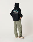 The Critical Slide Society Mens Very Nice Hoodie - Vintage Black