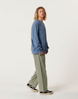 The Critical Slide Society Mens Sabbatical Crew Sweatshirt - Blue