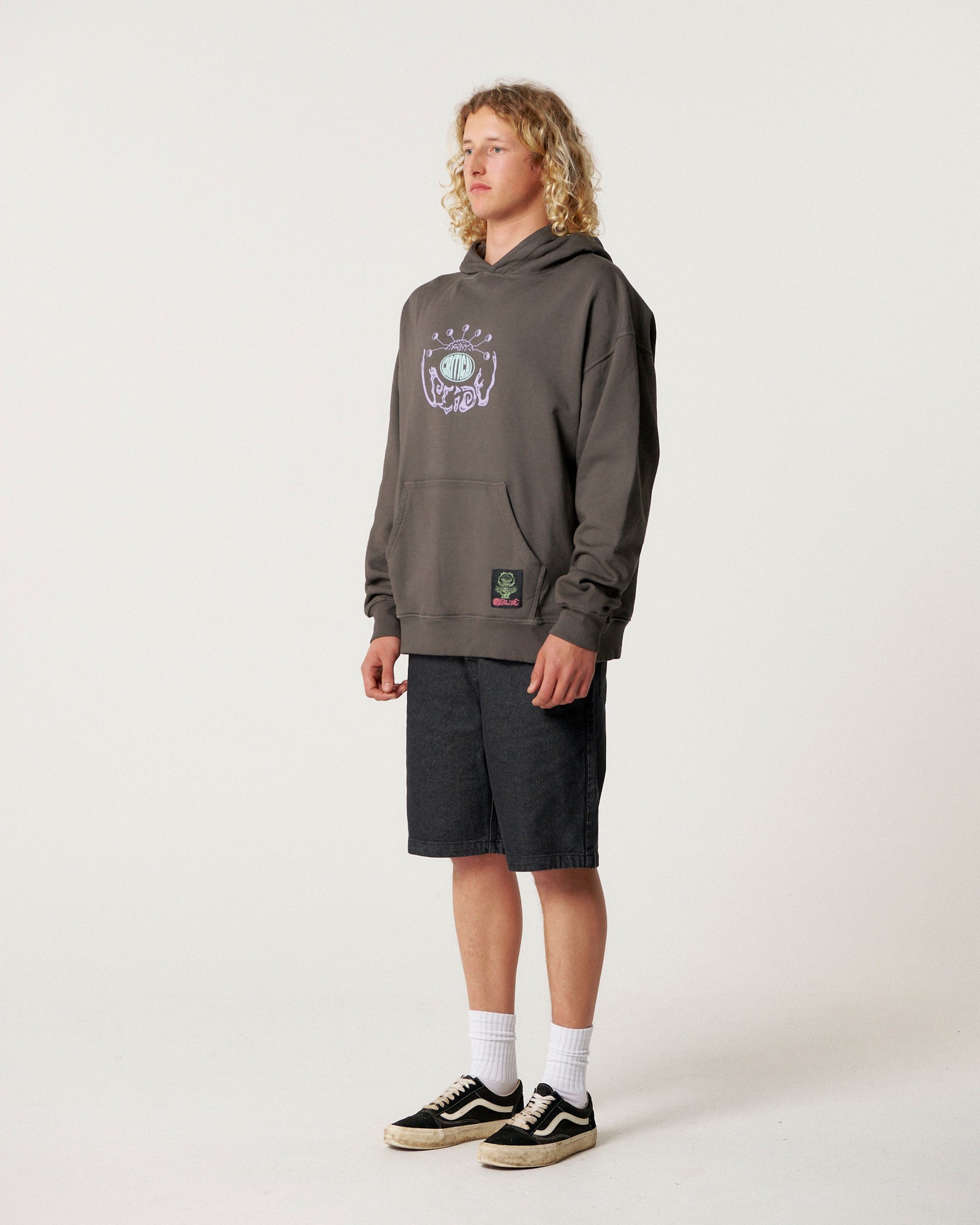 The Critical Slide Society Mens Madness Hoodie - Asphalt