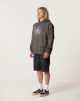 The Critical Slide Society Mens Madness Hoodie - Asphalt