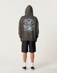 The Critical Slide Society Mens Madness Hoodie - Asphalt