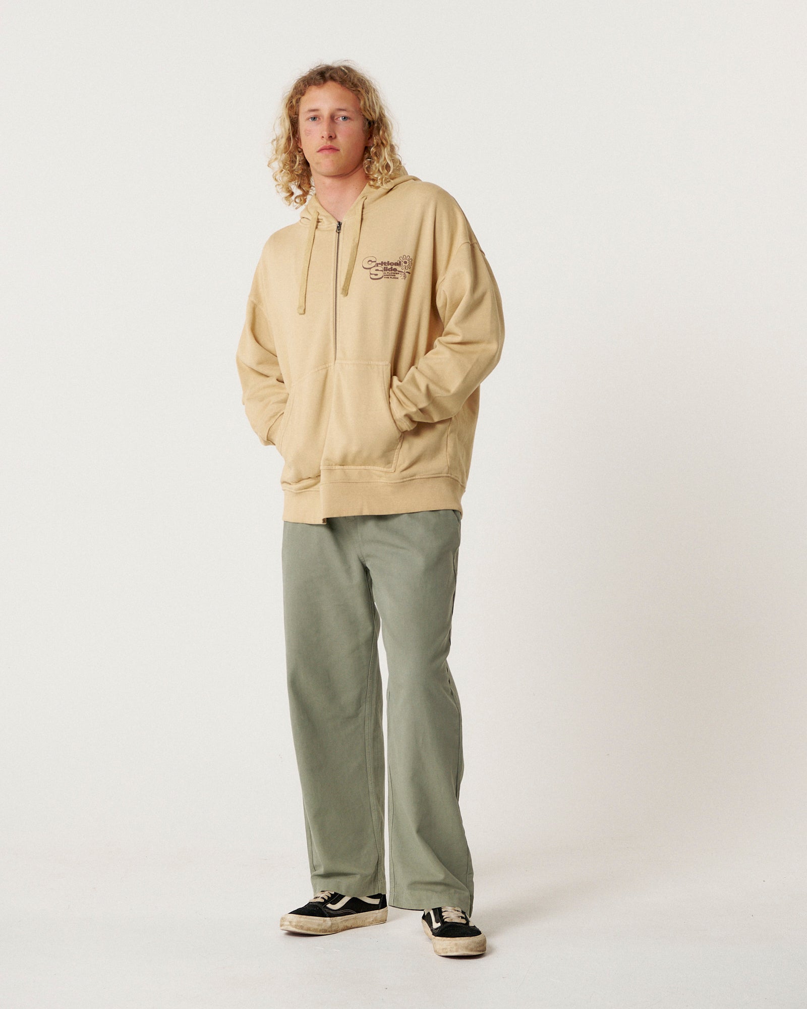 The Critical Slide Society Mens Power Hoodie - Boulder