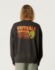 The Critical Slide Society Mens Service Crew Sweatshirt - Phantom