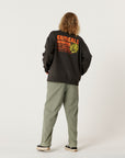 The Critical Slide Society Mens Service Crew Sweatshirt - Phantom
