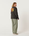 The Critical Slide Society Mens Service Crew Sweatshirt - Phantom