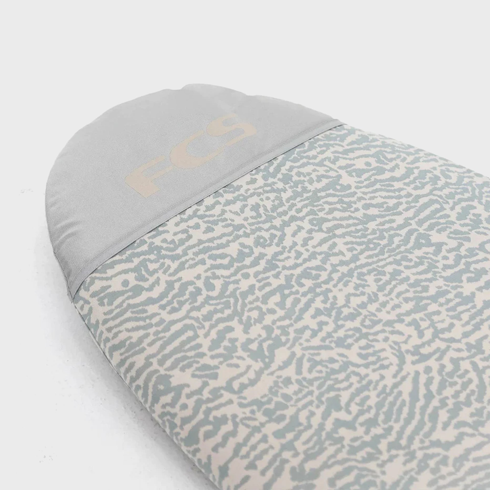 FCS Adjustable Stretch Longboard Cover - 10'0 - Warm Grey - ManGo Surfing