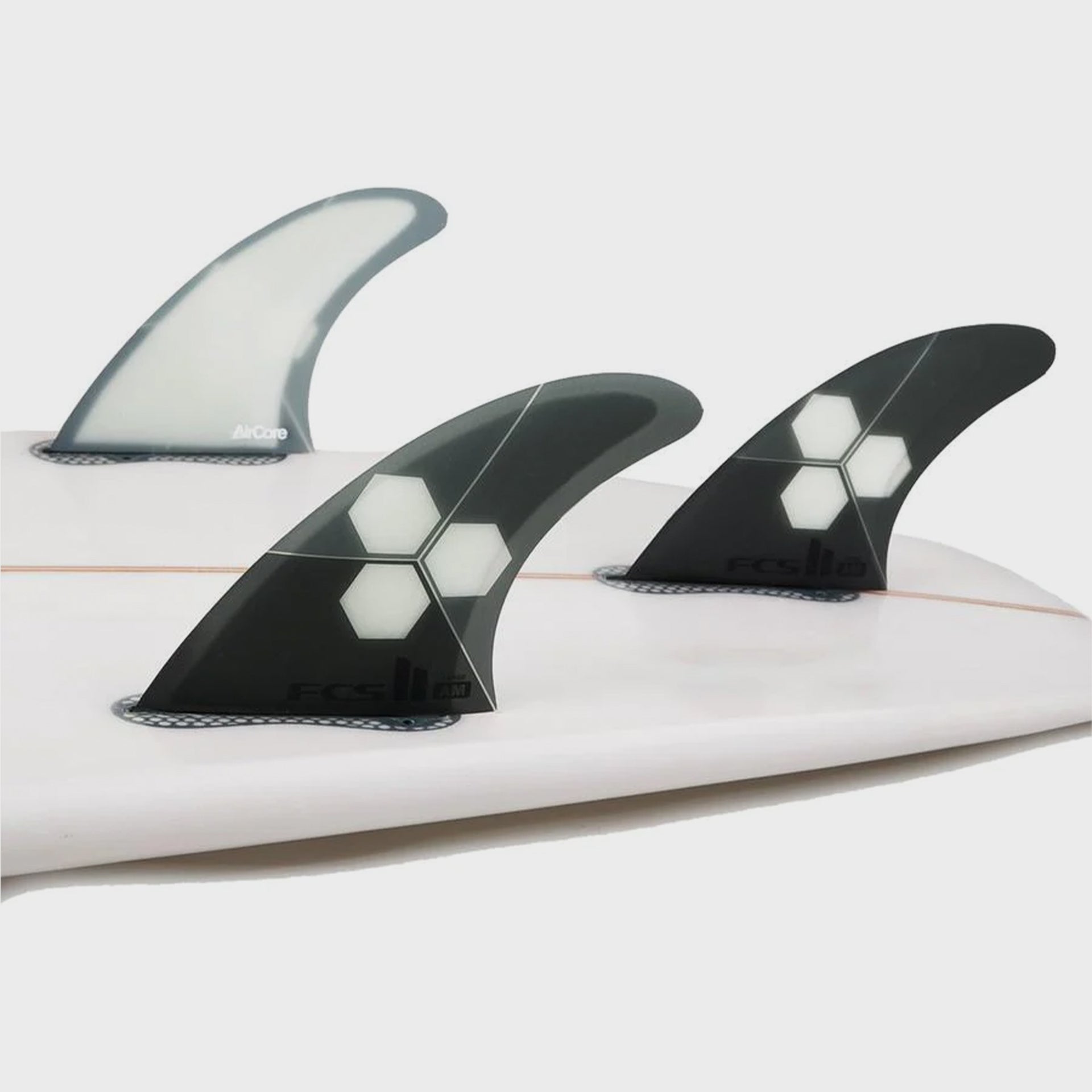 FCS AM Performance Core Tri Fins - Grey - ManGo Surfing