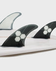 FCS AM Performance Core Tri Fins - Grey - ManGo Surfing