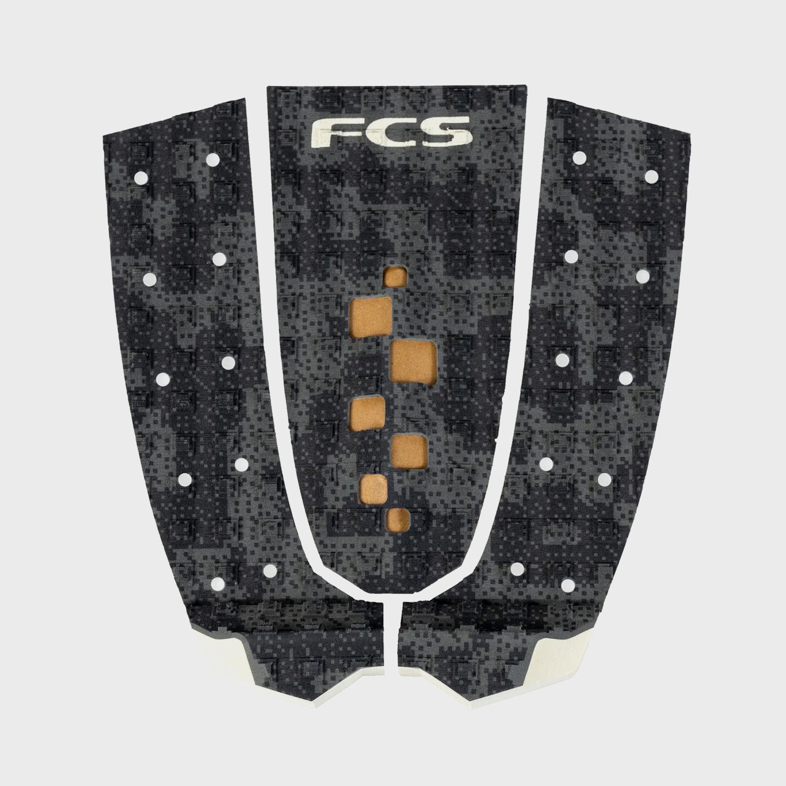 FCS Barron Mamiya Signature Traction Pad - Black/Brass - ManGo Surfing