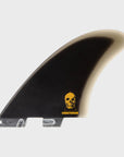 FCS Christenson FCS II Twin Fin - Extra Large - Black - ManGo Surfing