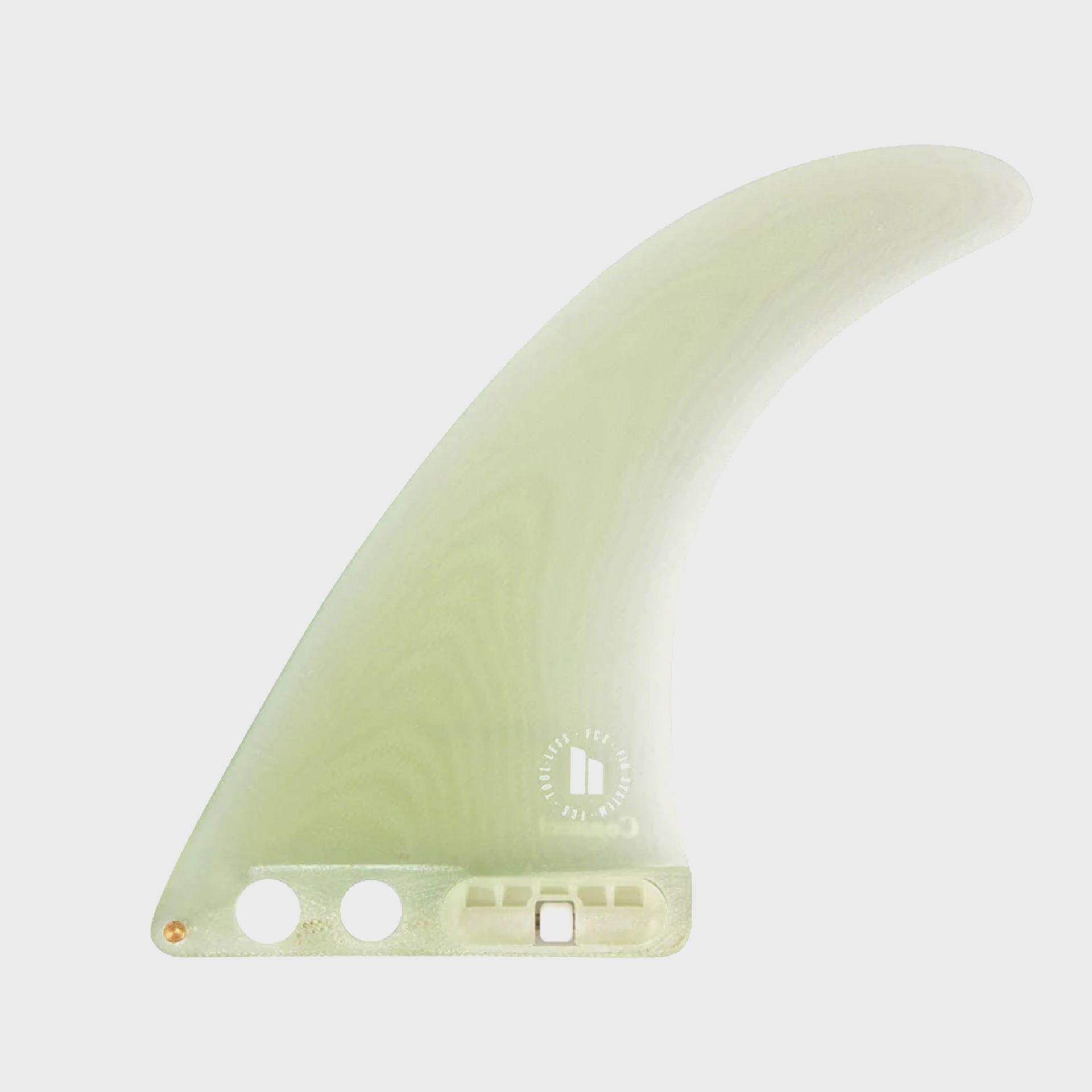 FCS Connect Performance Glass FCS II Longboard Fin - Clear - ManGo Surfing