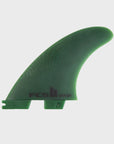 FCS Carver II Neo Glass Sage Tri Fins - Sage