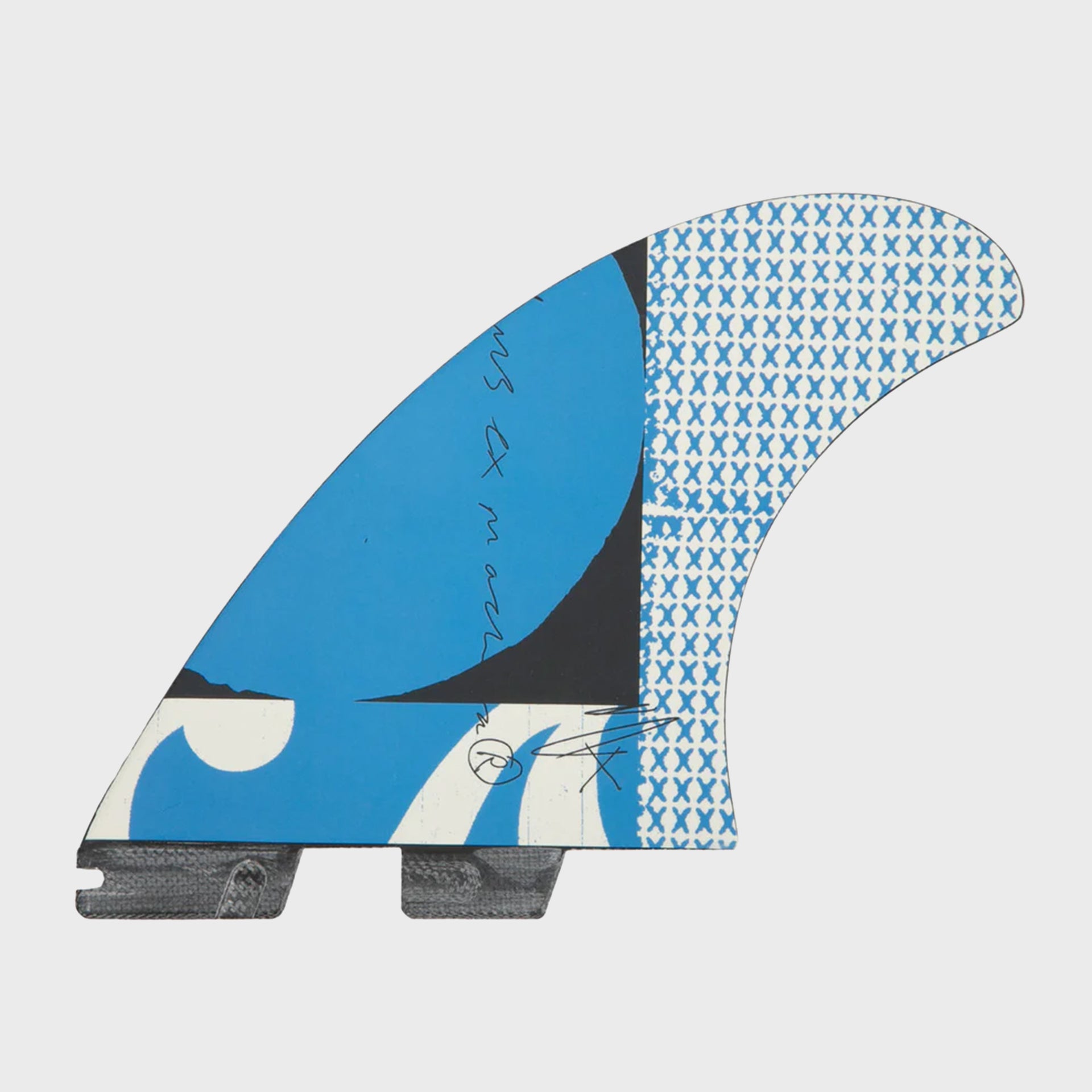 FCS Deus FCS II Power Twin + 1 PG Fins - ManGo Surfing