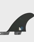 FCS Deus FCS II Power Twin + 1 PG Fins - ManGo Surfing