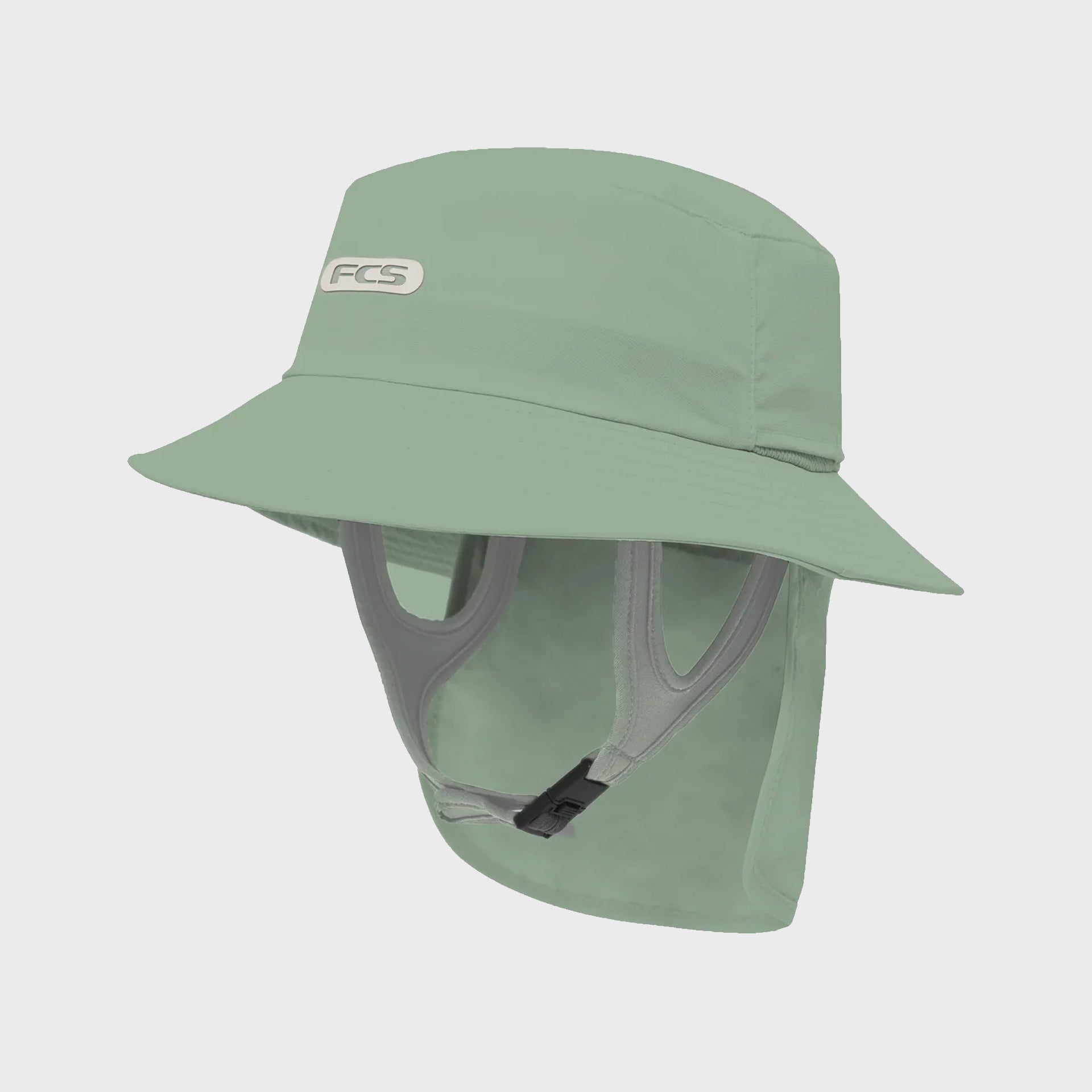 FCS Essential Surf Bucket Hat - Iceberg Green - ManGo Surfing