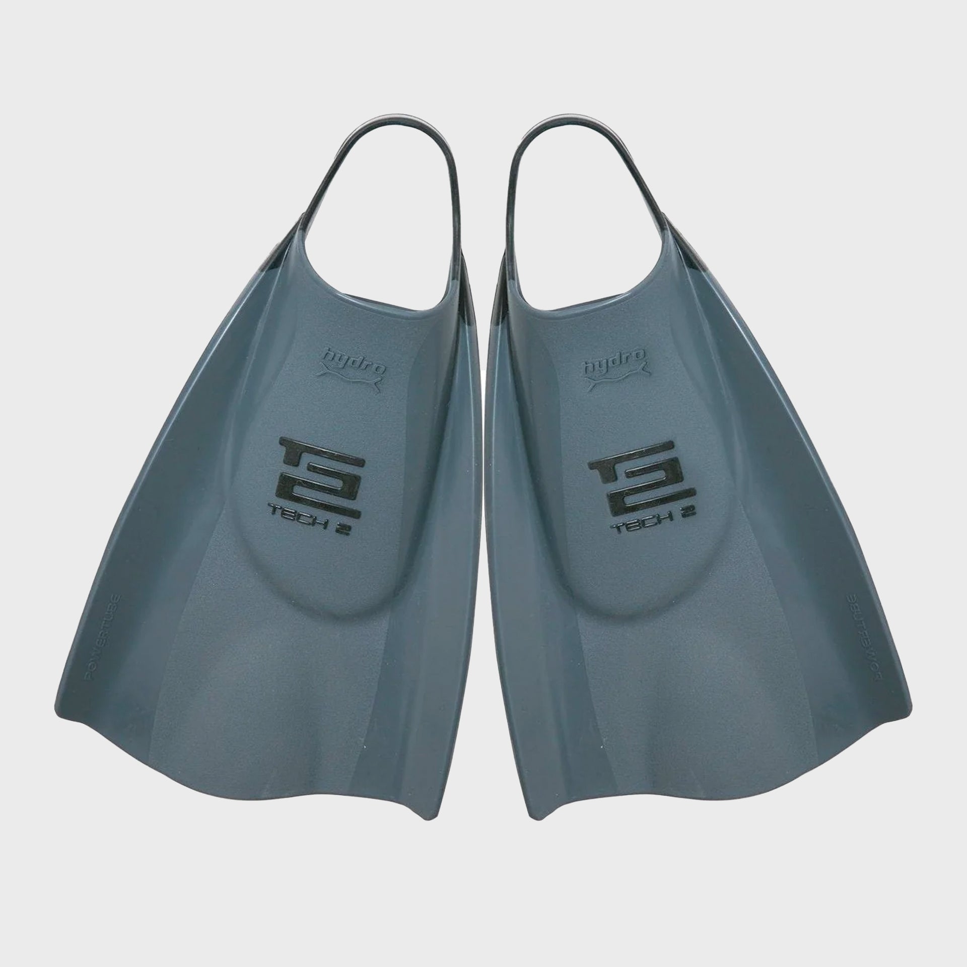 FCS Hydro Tech 2 Swim Fins - Gun Grey - ManGo Surfing