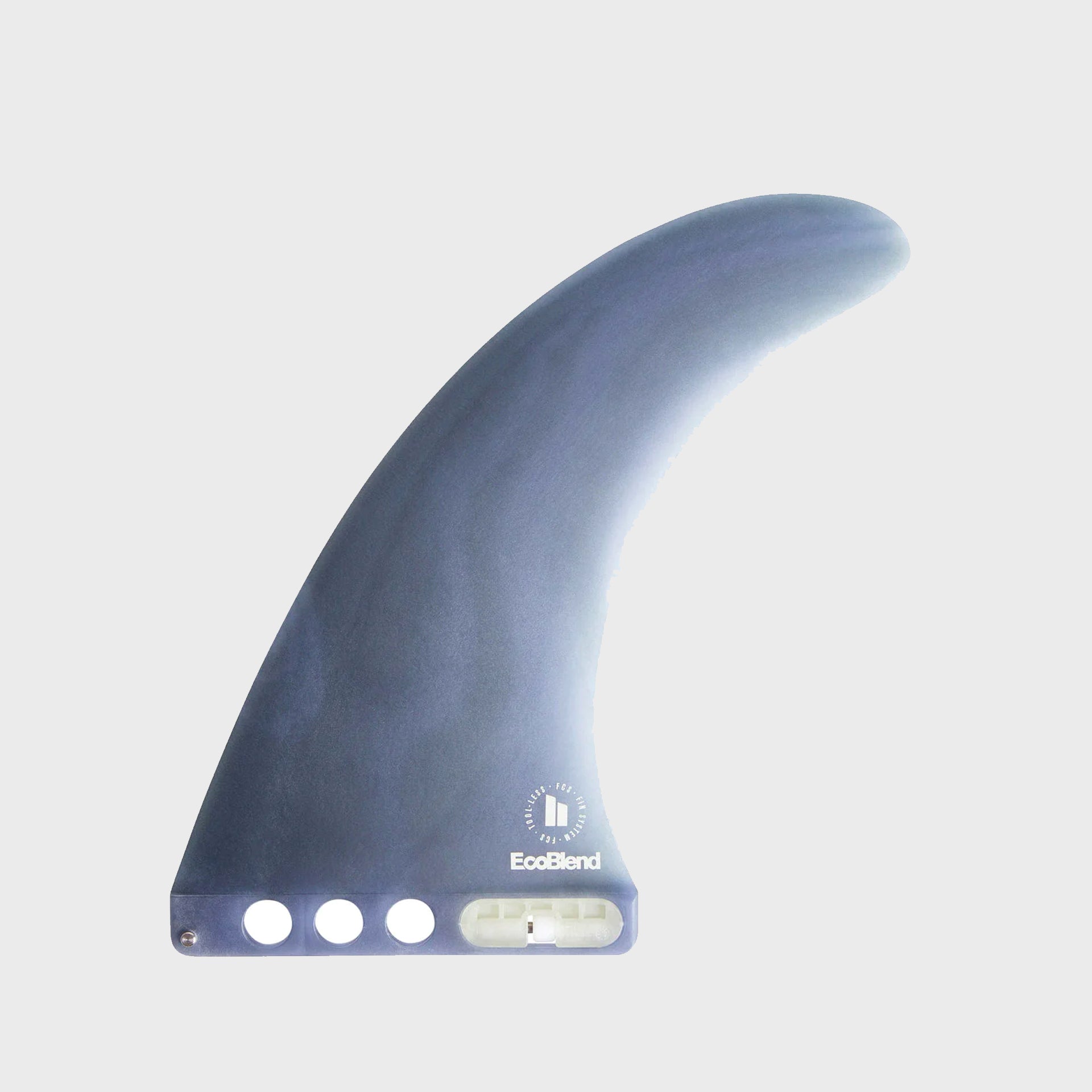 FCS II Connect Neo Glass Eco Longboard Fin - Dusky Blue - 8'0" and 9'0" - ManGo Surfing