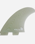 FCS II Power Twin PG Retail Fins - Clear