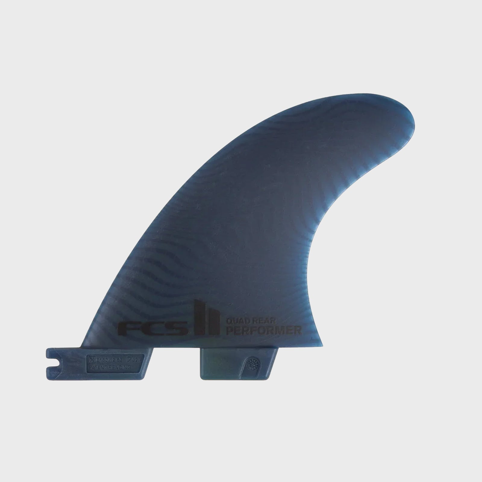 FCS II Performer Neo Glass Eco Quad Rear Fins - Medium - ManGo Surfing
