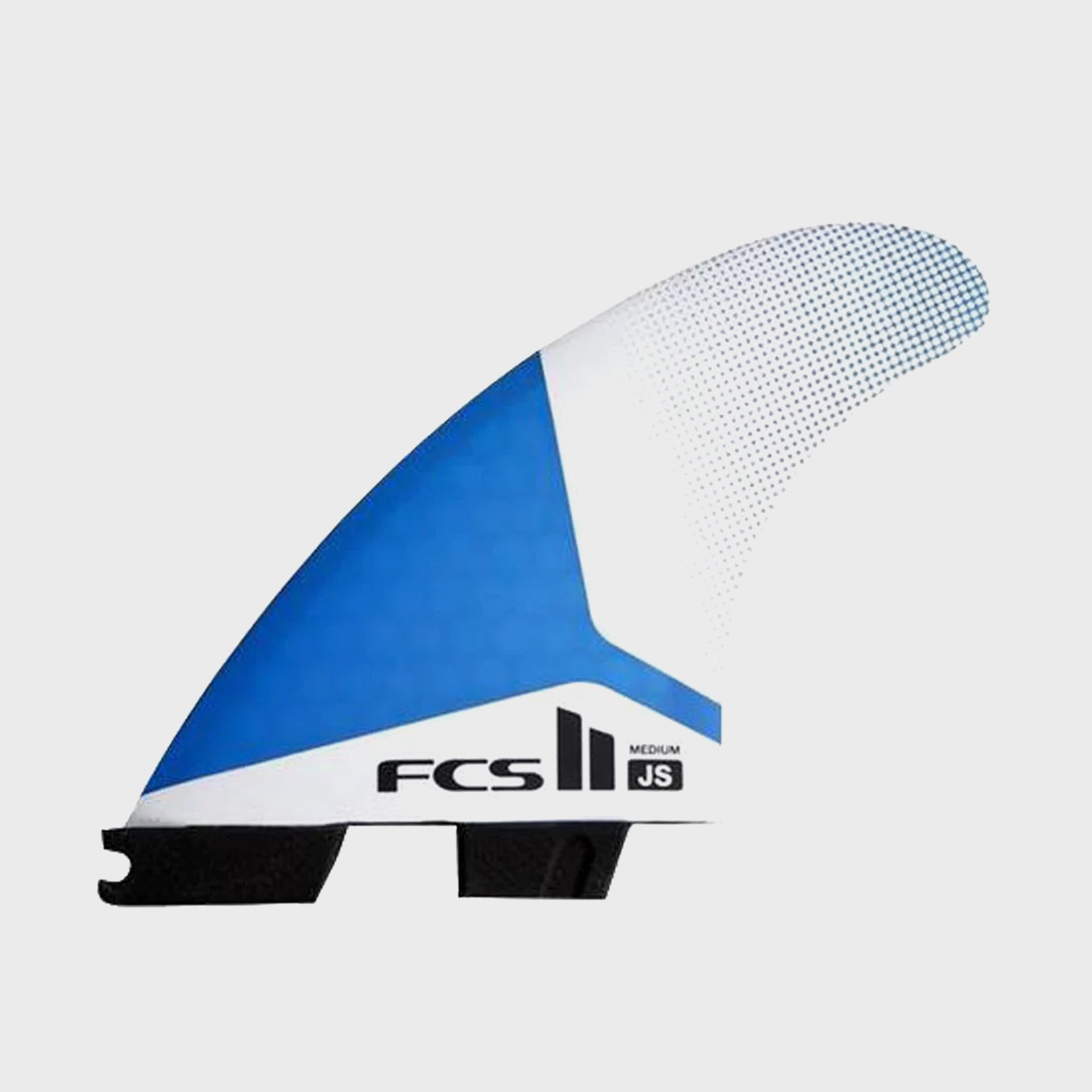 FCS JS Performance Core Tri Fins - Blue / Black - ManGo Surfing