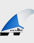 FCS JS Performance Core Tri Fins - Blue / Black - ManGo Surfing