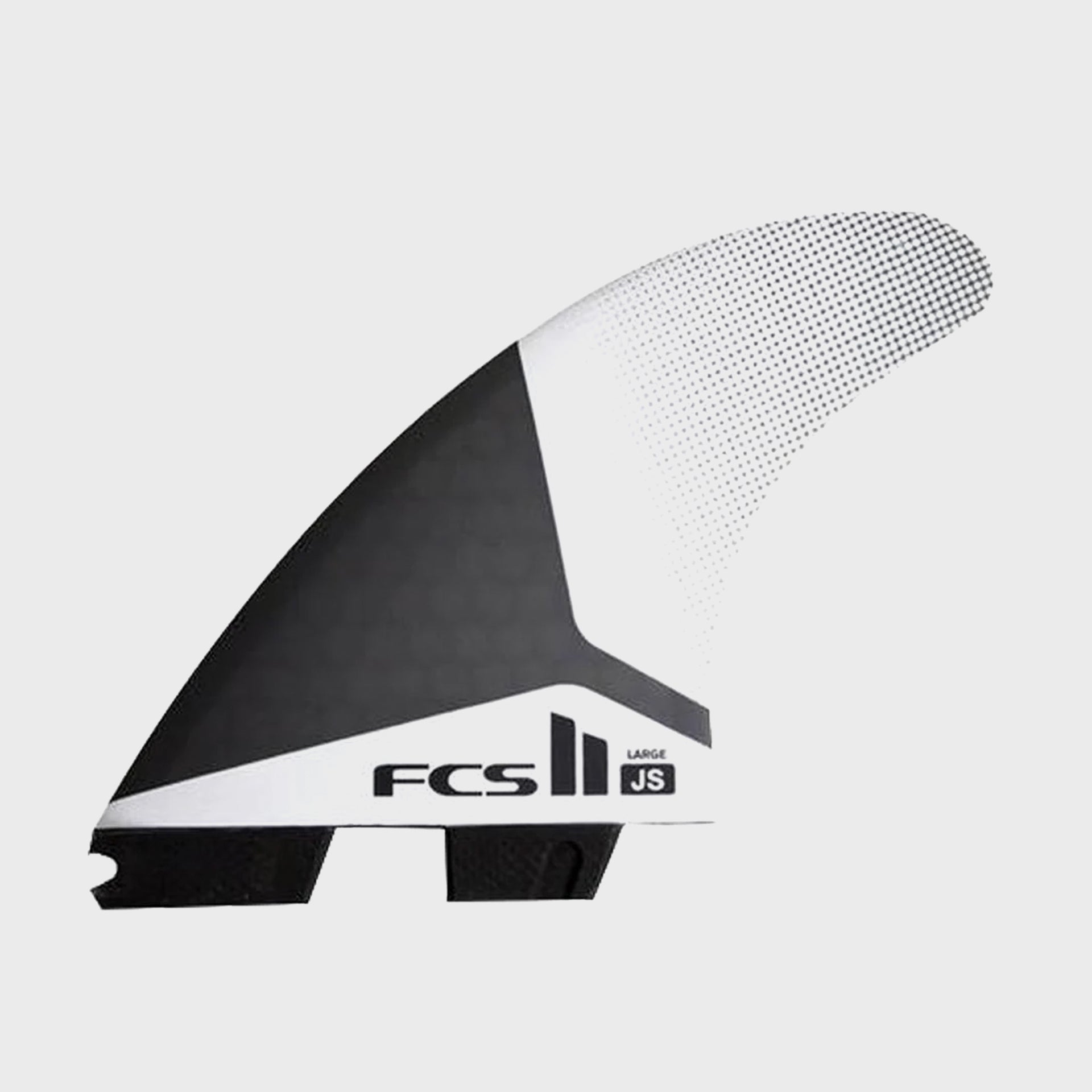 FCS JS Performance Core Tri Fins - Blue / Black - ManGo Surfing