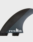 FCS MF FCS II Neo Carbon Tri Fins - Large - Black/Charcoal - ManGo Surfing