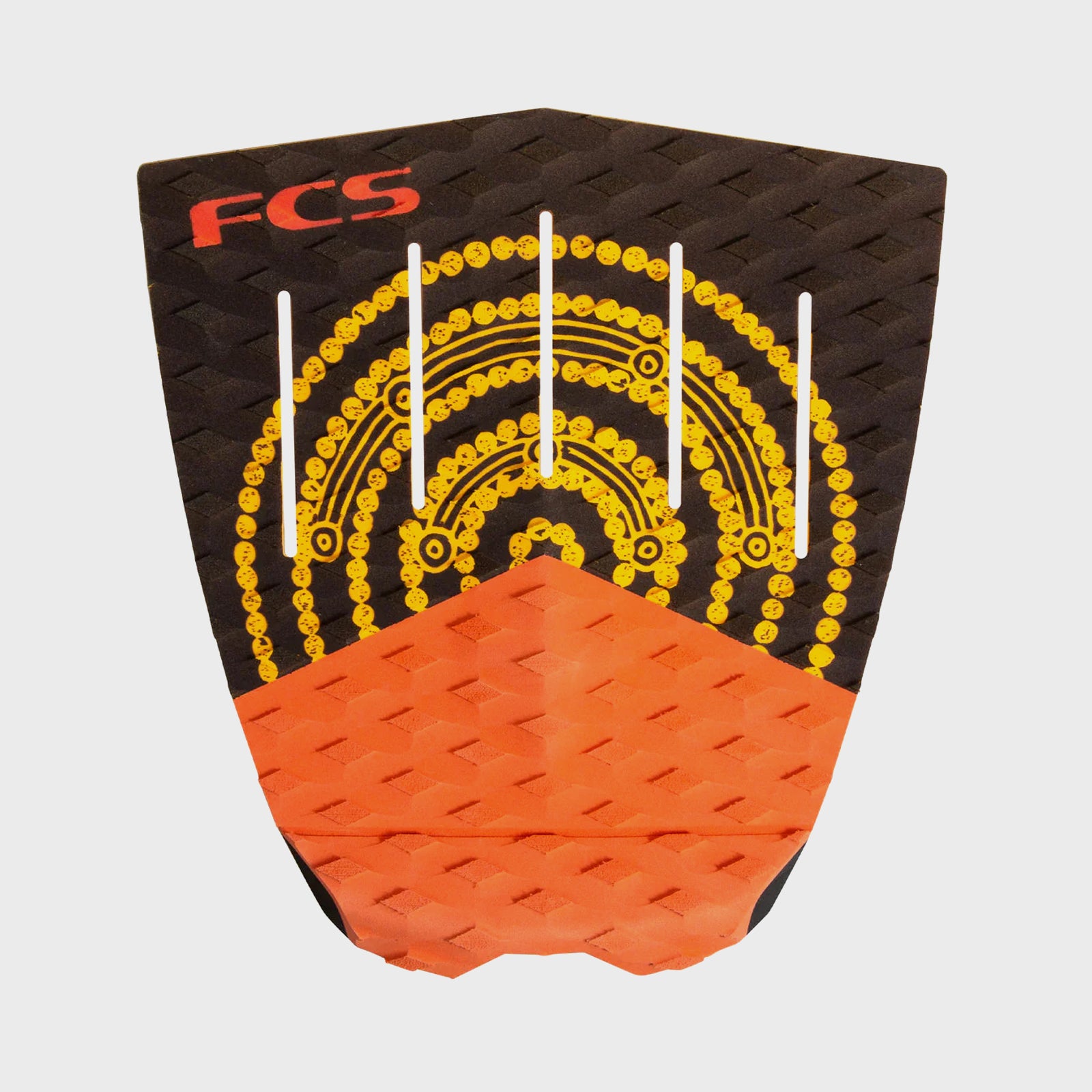 FCS Otis Carey Eco Traction Pad - Morning Sun - ManGo Surfing