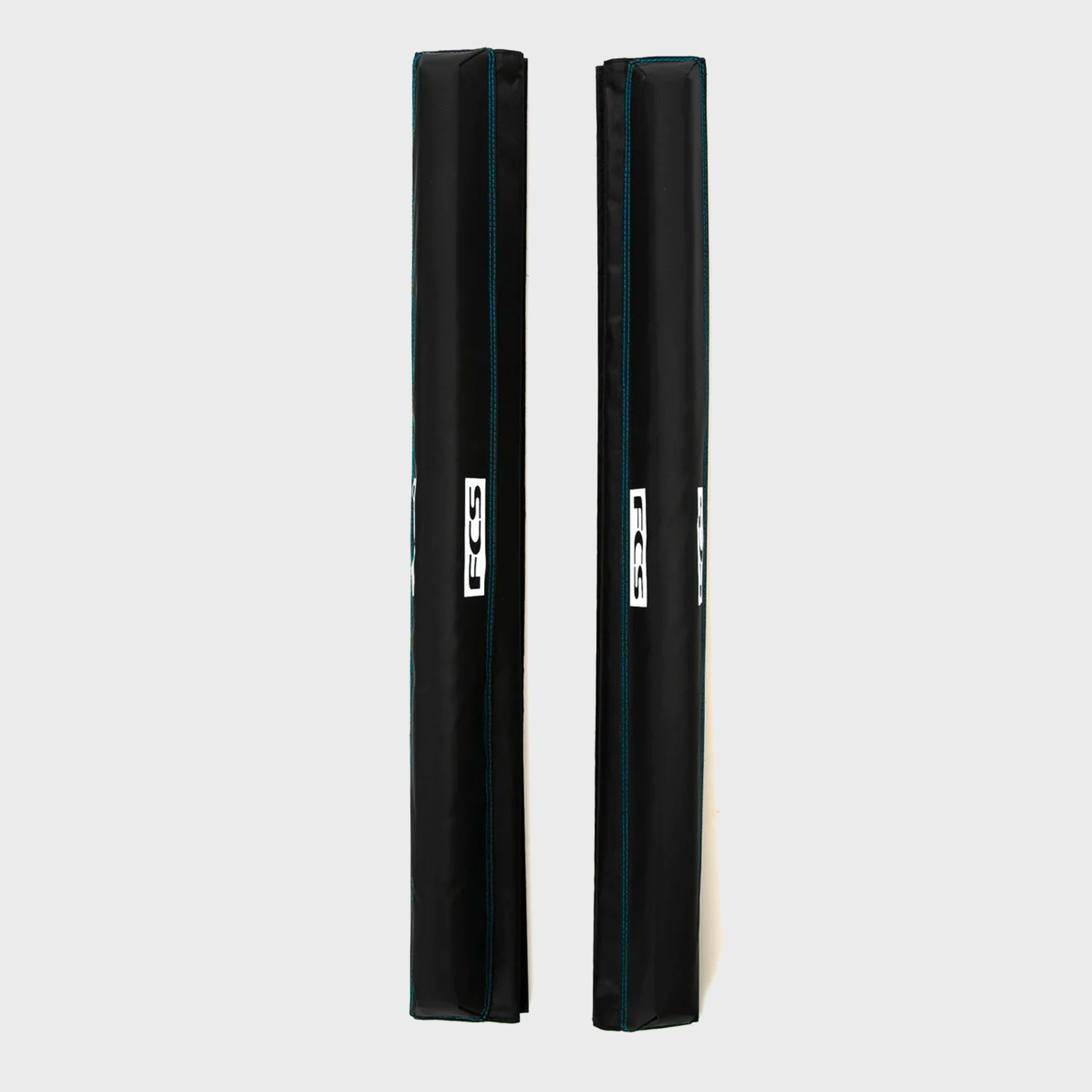 FCS Rack Pads - 740mm - Black - ManGo Surfing