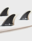 FCS Reactor Performance Core FCS II Tri Fins - Medium - Charcoal/Black - ManGo Surfing