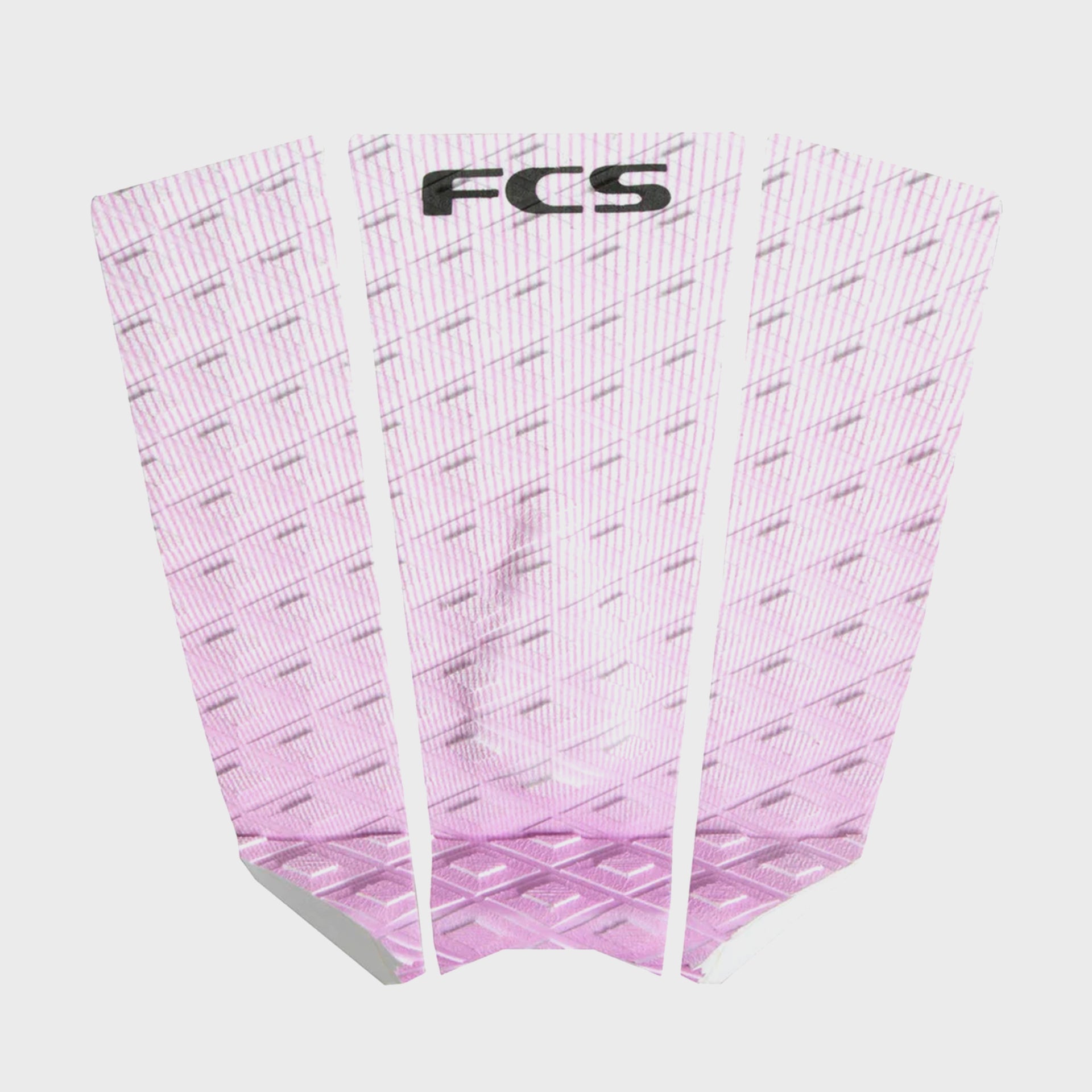 FCS Sally Fitzgibbons Traction Pad - White/Dusty Pink - ManGo Surfing