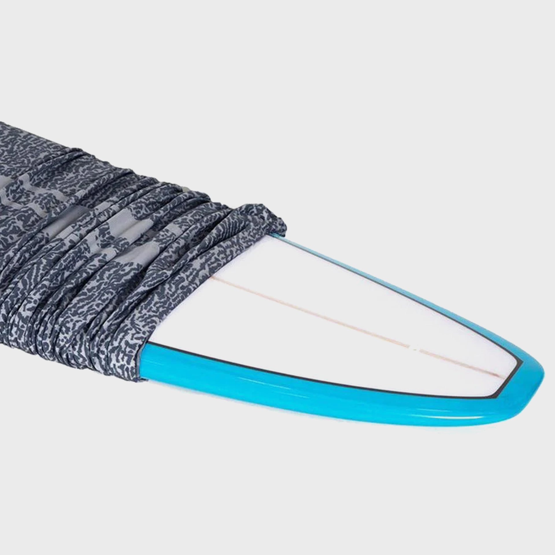 FCS Stretch Longboard Cover - 9' - Carbon - ManGo Surfing