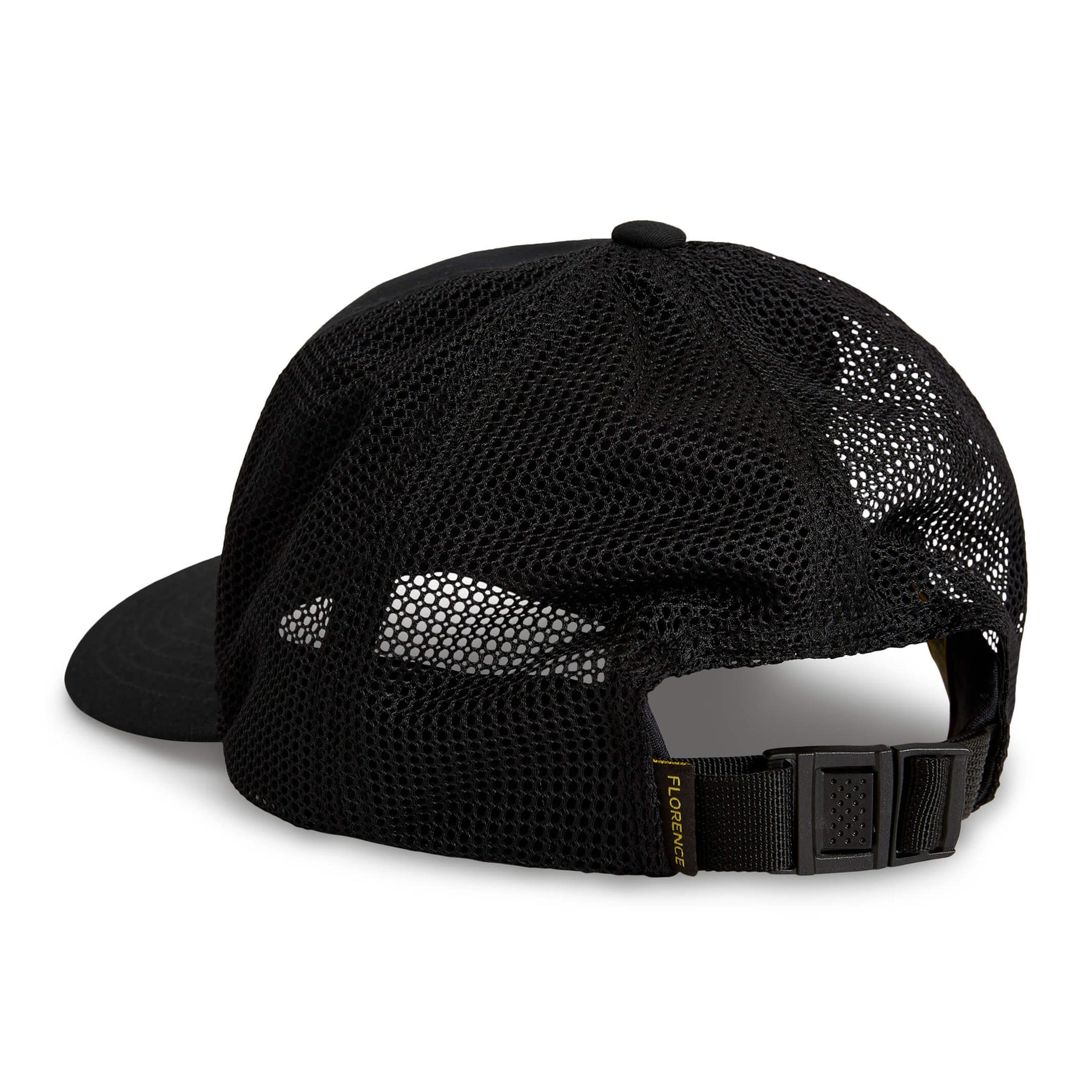 Florence Marine Island Trucker Hat - One Size - Black - ManGo Surfing