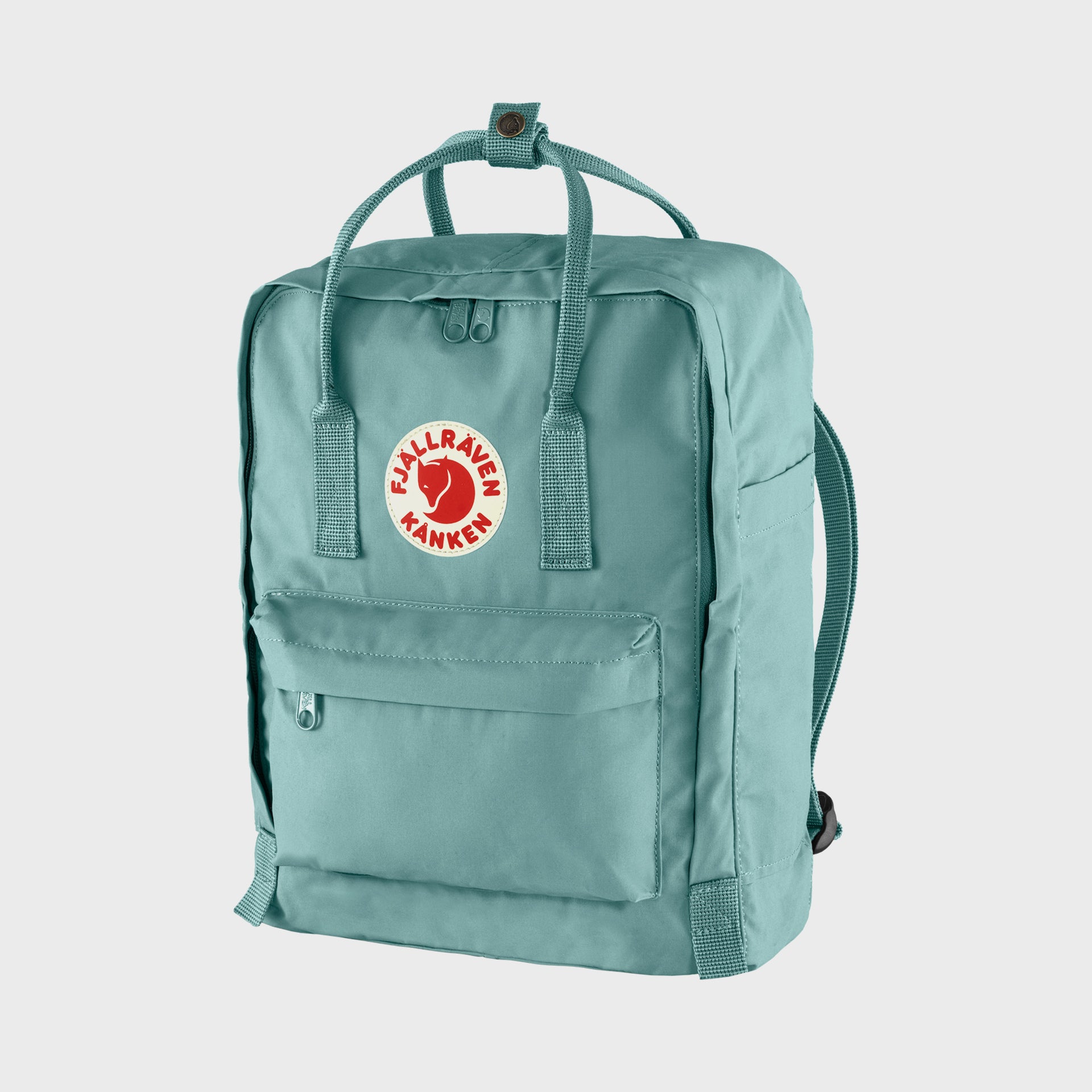 Fjallraven Kanken Mini Backpack - Frost Green