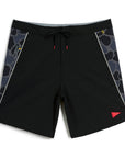 Florence Marine F1 Airtex Gamma Boardshort - Black - ManGo Surfing