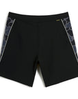 Florence Marine F1 Airtex Gamma Boardshort - Black - ManGo Surfing