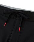 Florence Marine F1 Airtex Gamma Boardshort - Black - ManGo Surfing