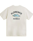 Florence Marine State Fish T-Shirt - Off White - ManGo Surfing