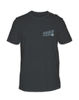 Florence Marine Mens Longshoreman T-Shirt - Charcoal