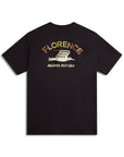 Florence Marine IWA Nui Loa T-Shirt - Black - ManGo Surfing