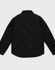 Quilted PrimaLoft® Jacket - Mens Jacket - Black - ManGo Surfing