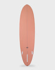 Fun Division Mid Length Surfboard - 6'8, 7'0, 7'6 and 8'0 - Coral - FCS II - ManGo Surfing