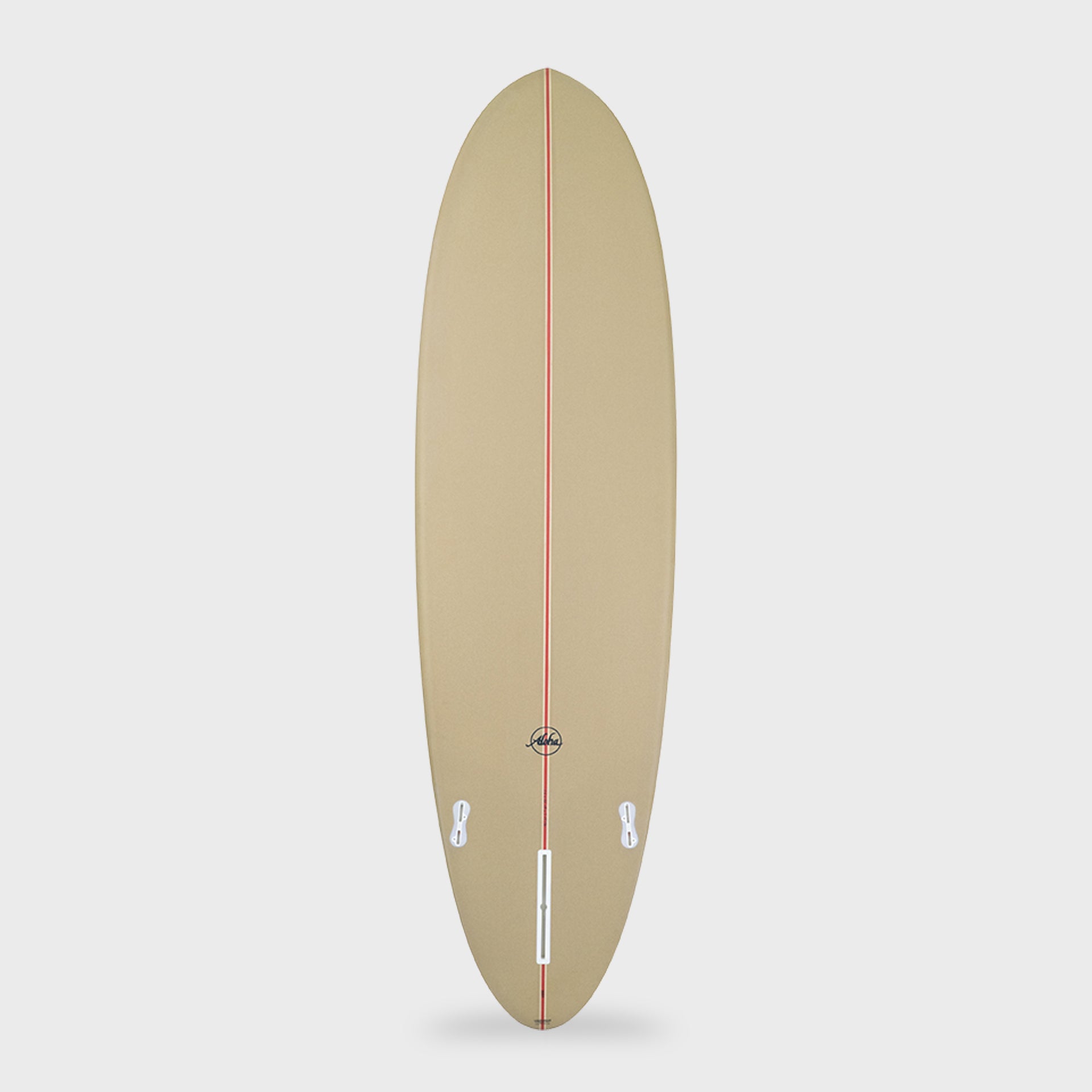 Fun Division Mid Length Surfboard - PVCP - 6&#39;8, 7&#39;6 and 8&#39;0 - Sanded - FCS II - ManGo Surfing